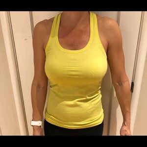 Lululemon Athletica run swiftly tank top